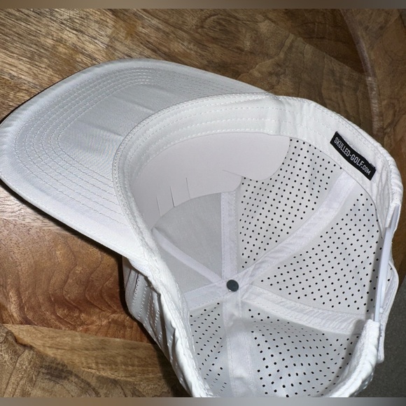 Skulled Golf Hat - Picture 2 of 2